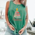 All Booked For Christmas Tree Book Bookish Christmas Comfort Colors Tank Top Violet All Booked For Christmas Tree Book Bookish Christmas Comfort Colors Tank Top Violet