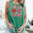 All Booked For Valentine Book Librarian Teacher Women Kids Comfort Colors Tank Top Violet All Booked For Valentine Book Librarian Teacher Women Kids Comfort Colors Tank Top Violet