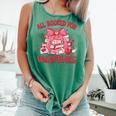 All Booked For Valentine Bow Books Lover Teacher Girl Women Comfort Colors Tank Top Violet All Booked For Valentine Bow Books Lover Teacher Girl Women Comfort Colors Tank Top Violet