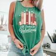All Booked For Valentines Book Lovers Hearts Comfort Colors Tank Top Violet