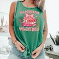 All Booked For Valentines Book Lovers Teacher Kid Valentines Comfort Colors Tank Top Violet