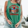 All Booked For Valentines Book Lovers Teacher Student Comfort Colors Tank Top Violet All Booked For Valentines Book Lovers Teacher Student Comfort Colors Tank Top Violet