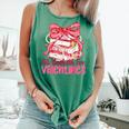 All Booked For Valentines Day Book Lovers Teacher Kids Comfort Colors Tank Top Violet