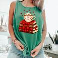 All Booked For Valentine’s Day Reading Teacher Comfort Colors Tank Top Violet All Booked For Valentine’s Day Reading Teacher Comfort Colors Tank Top Violet