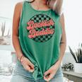 Bookish Baddie Retro Aesthetic Typography Comfort Colors Tank Top Violet Bookish Baddie Retro Aesthetic Typography Comfort Colors Tank Top Violet