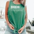 Bookish Definition Hilarious Bookworm Book Lover Reading Bookworm -Adults - Small Short Sleeve T-Shirt Comfort Colors Tank Top Violet