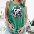 Bookish Penguin Heart A Readers Love Penguins Comfort Colors Tank Top Violet Bookish Penguin Heart A Readers Love Penguins Comfort Colors Tank Top Violet