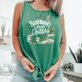 Bookmarks Are For Quitters Book Lovers Reading Comfort Colors Tank Top Violet Bookmarks Are For Quitters Book Lovers Reading Comfort Colors Tank Top Violet