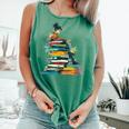 Books Abstract Artist Women Art Painting Books Comfort Colors Tank Top Violet Books Abstract Artist Women Art Painting Books Comfort Colors Tank Top Violet