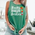 Books Booze And Besties Book Lover Bestie Squad Twinning Comfort Colors Tank Top Violet Books Booze And Besties Book Lover Bestie Squad Twinning Comfort Colors Tank Top Violet