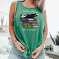 Books Cats Life Is Sweet Cats Books Lover Men Women Comfort Colors Tank Top Violet Books Cats Life Is Sweet Cats Books Lover Men Women Comfort Colors Tank Top Violet