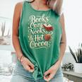 Books Cozy Nooks Hot Cocoa Winter Reading Warmth Comfort Comfort Colors Tank Top Violet Books Cozy Nooks Hot Cocoa Winter Reading Warmth Comfort Comfort Colors Tank Top Violet