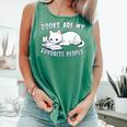 Books Are My Favorite People Cat With Coffee Mug Book Lovers Comfort Colors Tank Top Violet Books Are My Favorite People Cat With Coffee Mug Book Lovers Comfort Colors Tank Top Violet