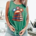 Books Fireworks 4th Of July Bookworm Patriotic Reader Comfort Colors Tank Top Violet Books Fireworks 4th Of July Bookworm Patriotic Reader Comfort Colors Tank Top Violet