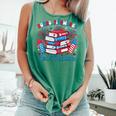 Books Fireworks And Freedom Independence Day Book Lover Comfort Colors Tank Top Violet Books Fireworks And Freedom Independence Day Book Lover Comfort Colors Tank Top Violet