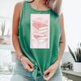 Books Flowers Art Flower Stack Pastel Feminine Comfort Colors Tank Top Violet Books Flowers Art Flower Stack Pastel Feminine Comfort Colors Tank Top Violet