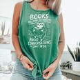 Books Helping Introverts Avoid Conversations Since 1454 Comfort Colors Tank Top Violet Books Helping Introverts Avoid Conversations Since 1454 Comfort Colors Tank Top Violet