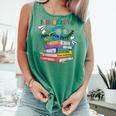 Books It's Okay To Be Kind Yellow Mental Health Day Kids Comfort Colors Tank Top Violet Books It's Okay To Be Kind Yellow Mental Health Day Kids Comfort Colors Tank Top Violet
