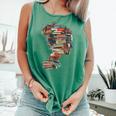 Books Lover Women Art Colorful Drawing Graphic Books Comfort Colors Tank Top Violet Books Lover Women Art Colorful Drawing Graphic Books Comfort Colors Tank Top Violet