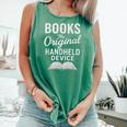 Books The Original Handheld Device – Reading Comfort Colors Tank Top Violet Books The Original Handheld Device – Reading Comfort Colors Tank Top Violet