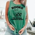 Books The Original Handheld Device Book Lover Comfort Colors Tank Top Violet