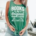 Books The Original Handheld Device Book Reading Comfort Colors Tank Top Violet Books The Original Handheld Device Book Reading Comfort Colors Tank Top Violet