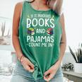 Books And Pajamas Count Me In Saying Read Book Lover Comfort Colors Tank Top Violet Books And Pajamas Count Me In Saying Read Book Lover Comfort Colors Tank Top Violet