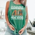 Books Reading Lovers Bookworm Librarian Book Nerd Read Comfort Colors Tank Top Violet