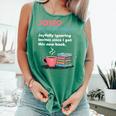 Books Saying JOMO Joy Of Missing Out For Bookworms Comfort Colors Tank Top Violet Books Saying JOMO Joy Of Missing Out For Bookworms Comfort Colors Tank Top Violet