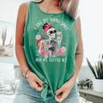 I Like My Books Spicy And My Coffee ICY Skeleton Women Comfort Colors Tank Top Violet I Like My Books Spicy And My Coffee ICY Skeleton Women Comfort Colors Tank Top Violet