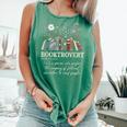 Booktrovert Definition Floral Books Reading Teacher Library Comfort Colors Tank Top Violet Booktrovert Definition Floral Books Reading Teacher Library Comfort Colors Tank Top Violet