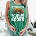 Bookworm Art For Men Women Book Reading Lover Bookish Comfort Colors Tank Top Violet Bookworm Art For Men Women Book Reading Lover Bookish Comfort Colors Tank Top Violet
