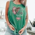 Bookworm Book Reader Book Nerd Book Reading Lover Comfort Colors Tank Top Violet