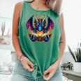 Bookworm Dragon Reading Book Lover Comfort Colors Tank Top Violet Bookworm Dragon Reading Book Lover Comfort Colors Tank Top Violet
