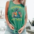 Bookworm I'm A Book Dragon Reading Books Bookish Book Lover Comfort Colors Tank Top Violet
