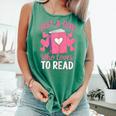 Bookworm Just A Girl Who Loves To Read Comfort Colors Tank Top Violet Bookworm Just A Girl Who Loves To Read Comfort Colors Tank Top Violet