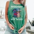Bookworm Please I'm A Book Dragon Blue Dragon Comfort Colors Tank Top Violet Bookworm Please I'm A Book Dragon Blue Dragon Comfort Colors Tank Top Violet