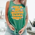 Bookworm This Is My Reading Pajama Book And Pajama Comfort Colors Tank Top Violet