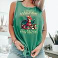 Bookworms Be A Book Dragon Literature Reading & Book Lover Comfort Colors Tank Top Violet
