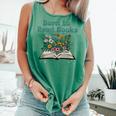 Born To Read Books Forced To Read Emails Book Lover Comfort Colors Tank Top Violet