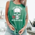 I Buy Her Books And Call Her A Good Girl Book Lover Comfort Colors Tank Top Violet