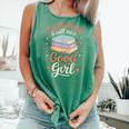 Buy Me Books And Call Me A Good Girl Comfort Colors Tank Top Violet Buy Me Books And Call Me A Good Girl Comfort Colors Tank Top Violet