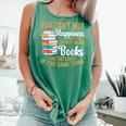You Can't Buy Happiness But You Can Buy More Books Read Comfort Colors Tank Top Violet You Can't Buy Happiness But You Can Buy More Books Read Comfort Colors Tank Top Violet