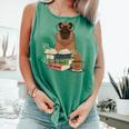Capybara Glasses Reading Books Capybara Nerd Bookworm Comfort Colors Tank Top Violet Capybara Glasses Reading Books Capybara Nerd Bookworm Comfort Colors Tank Top Violet