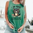 Cat Glasses Coffe Books I Am Awake Please Respect My Privacy Comfort Colors Tank Top Violet Cat Glasses Coffe Books I Am Awake Please Respect My Privacy Comfort Colors Tank Top Violet