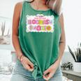 Certified Bookish Baddie Cute Book Lover Comfort Colors Tank Top Violet Certified Bookish Baddie Cute Book Lover Comfort Colors Tank Top Violet