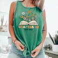 Chapter 10 Years Old 10th Birthday Wildflower Book Lover Comfort Colors Tank Top Violet Chapter 10 Years Old 10th Birthday Wildflower Book Lover Comfort Colors Tank Top Violet