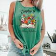 Chapter 11 Years Old 11th Birthday Wildflower Book Lover Comfort Colors Tank Top Violet Chapter 11 Years Old 11th Birthday Wildflower Book Lover Comfort Colors Tank Top Violet