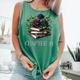 Chapter 14 14th Birthday Girls Book Lovers Gothic Flowers Comfort Colors Tank Top Violet Chapter 14 14th Birthday Girls Book Lovers Gothic Flowers Comfort Colors Tank Top Violet