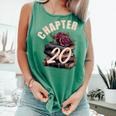 Chapter 20 20th Birthday Women Book Lovers Its My Birthday Comfort Colors Tank Top Violet Chapter 20 20th Birthday Women Book Lovers Its My Birthday Comfort Colors Tank Top Violet